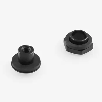 

Car Rear Glass Strut 8pcs Spacer For Honda Civic 3Dr Hatchback EG6 CRV 92-95 1993 Aluminum Alloy Practical