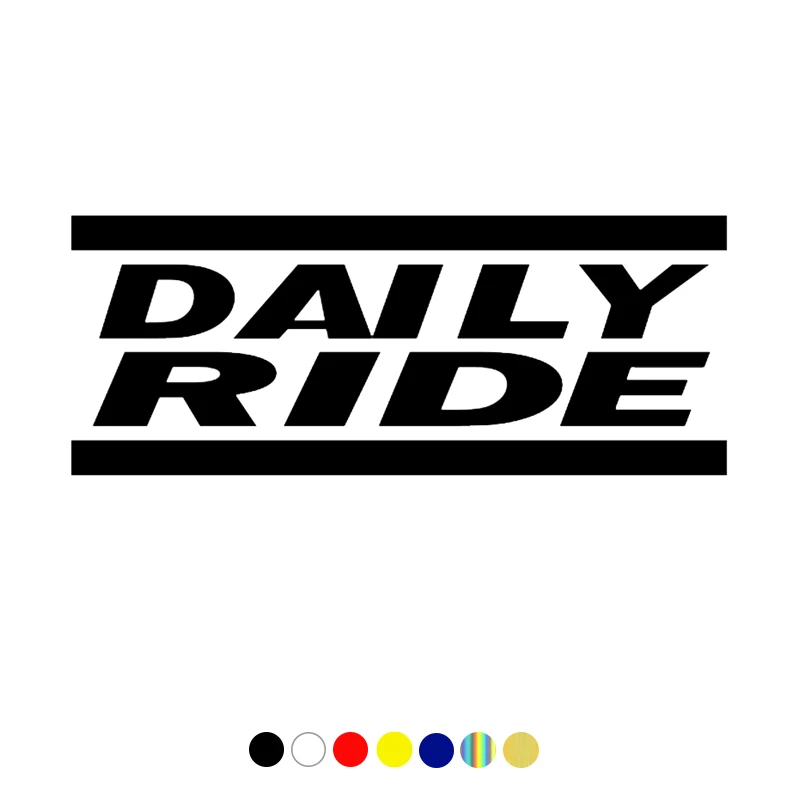 

CS-10196# наклейки на авто Daily Ride Ежедневная поездка водонепроницаемые наклейки на машину наклейка для авто автонаклейка стикер этикеты винила наклейки стайлинга автомобилей украшения на бампере автомобиля заднее с