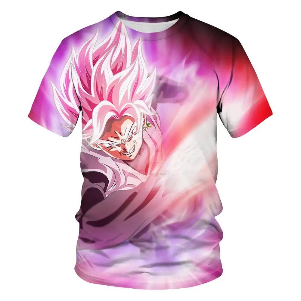 3D с принтом Жемчуг дракона Футболки Супер Saiyan Goku Dragon Ball Z фигурки из ИГРЫ Dbz (сын