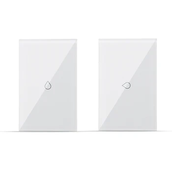 

WiFi Smart Boiler 40A Switch Water-Heater Smart Life Tuya APP Remote Control Alexa Google Home Voice Control Glass Panel