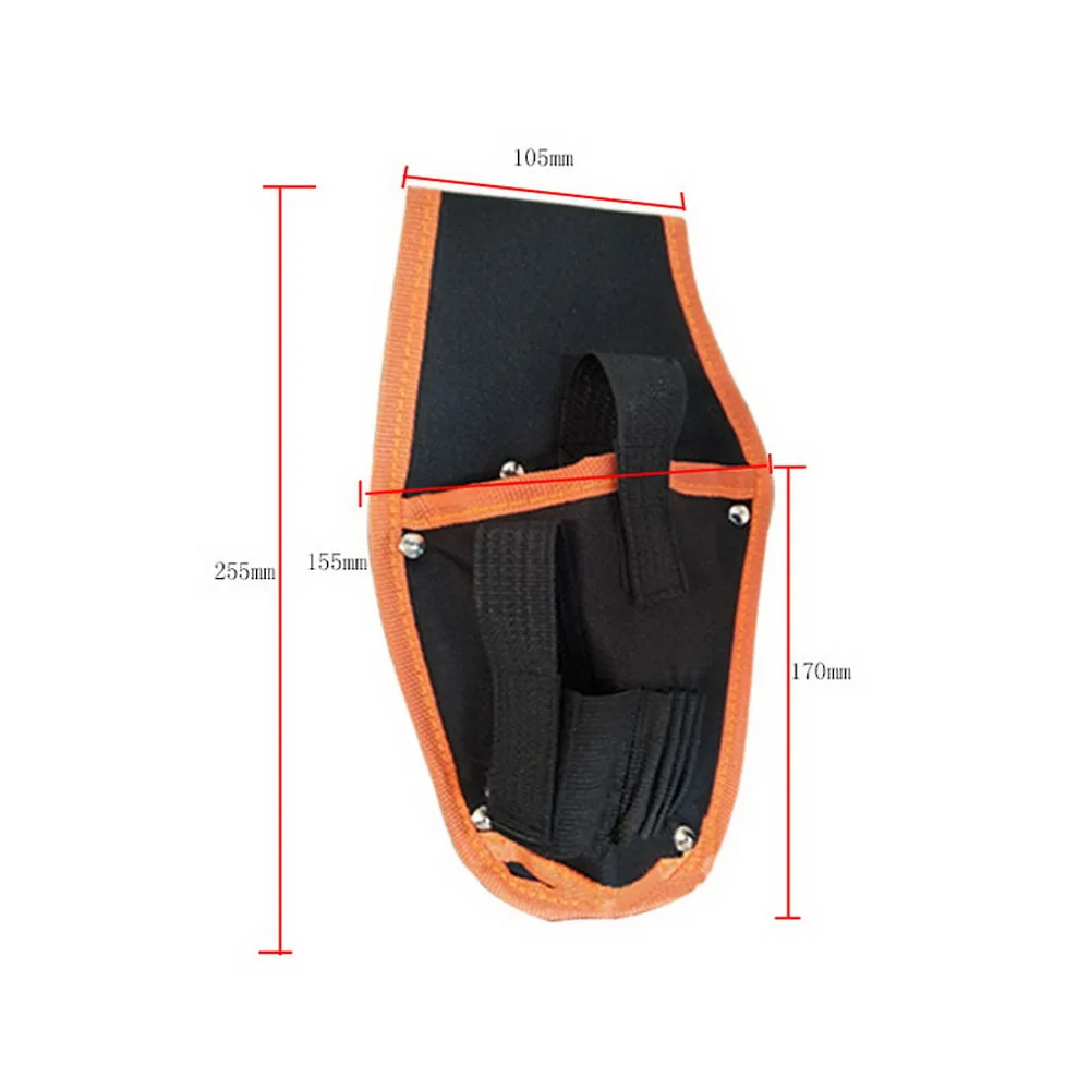Многофункциональная сумка для инструментов, большая вместительность, поясные карманы, подвесная сумка, чехол для инструмента, сумка для фартука, сумка для переноски электрика, Oganizer