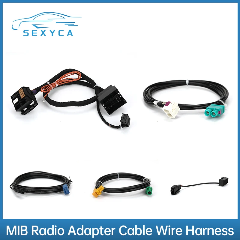Mib2 Std2 Zr Nav Scopri Aggiornamento Radio Pro Installa Il Cablaggio Del Cavo Adattatore Per Vw Golf 7 Mk7 Passat B8