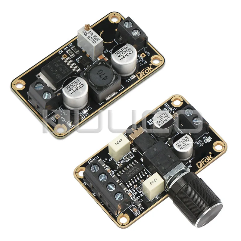 5v Audio Amplifier 5w+5w Stereo Class D Power Amp Board & Buck