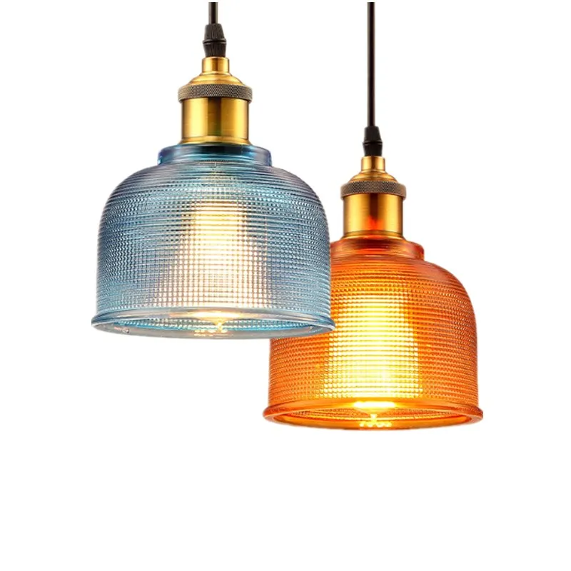 

Modern Color New Glass Simple Bar Living Room Bedroom Coffee Shop Creative Leisure Bar Dining Room Chandelier