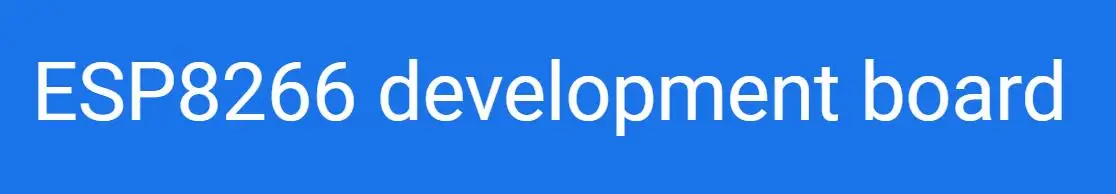 ESP8266 модуль Wi-Fi макетная плата Интернет вещей развития умный дом SDK учебник отправить исходный код - Цвет: Белый