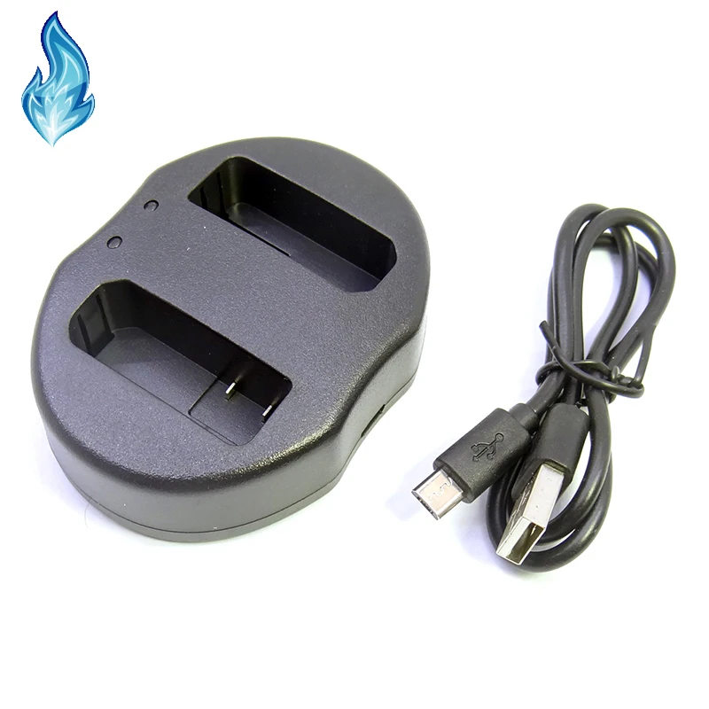 Двойное зарядное устройство USB для Nikon Coolpix P7800 P7700 P7100 P7000 D5500 D5300 D5200 D3200 D3300 D5100