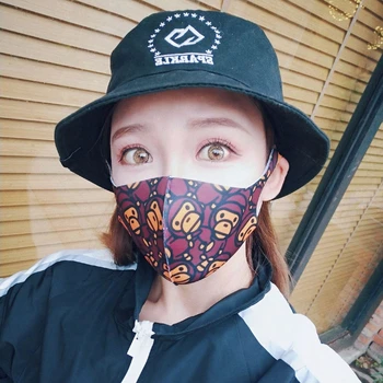 

2020 New Personality Adult Hip-hop Mask Men and Women Fashion Mask Unisex Casual Cotton Outdoor Cycling Protective Face Mask