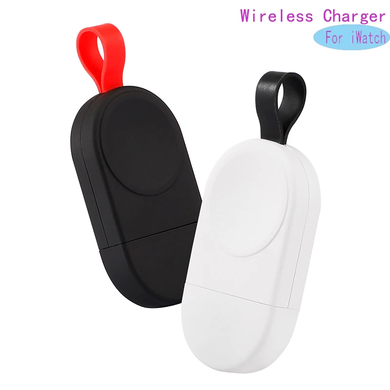 

Mini Magnetic Wireless Gharger USB Power Charger Fast Wireless Charging Station For Apple Watch iWatch Series 1/2/3/4