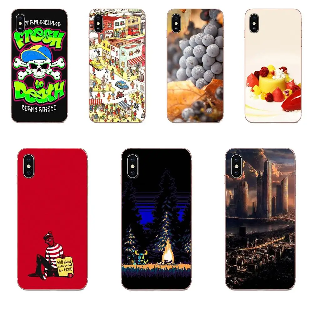 Мягкие чехлы из ТПУ для Samsung Galaxy A51 A71 A81 A90 5G A91 A01 S11 S11E S20 Plus Ultra Wheres Wally | Мобильные