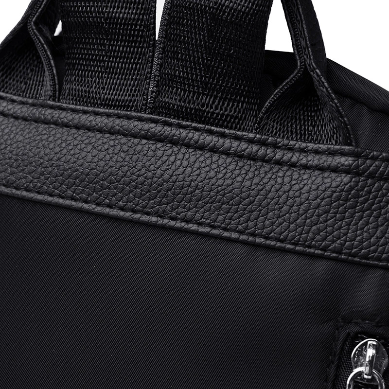Mochila Mujer, модный рюкзак для путешествий, защита от кражи, водонепроницаемый, для женщин, большая емкость, Оксфорд, сплошной цвет, сзади, сумки для девочек, Bolsa