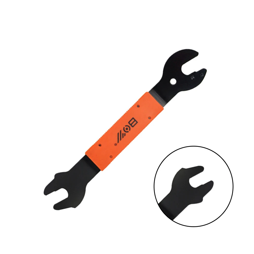 Best 1 Pcs Cycling Bicycle Spanner Mountain Road Bike Pedal Disassemble Assembly Carbon Steel 15 17mm