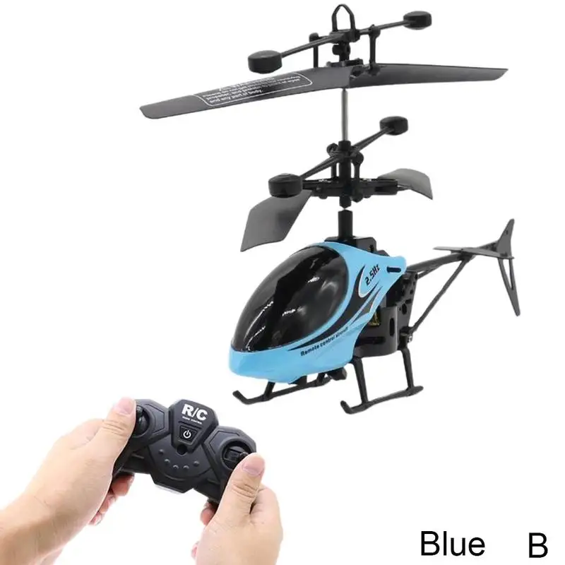 best remote control helicopter Rc Mini Helicopter 2-way Remote Control Helicopter With Light Fall Resistant Remote Control Helicopter For Children Toy Gif Y8j2 control helicopter