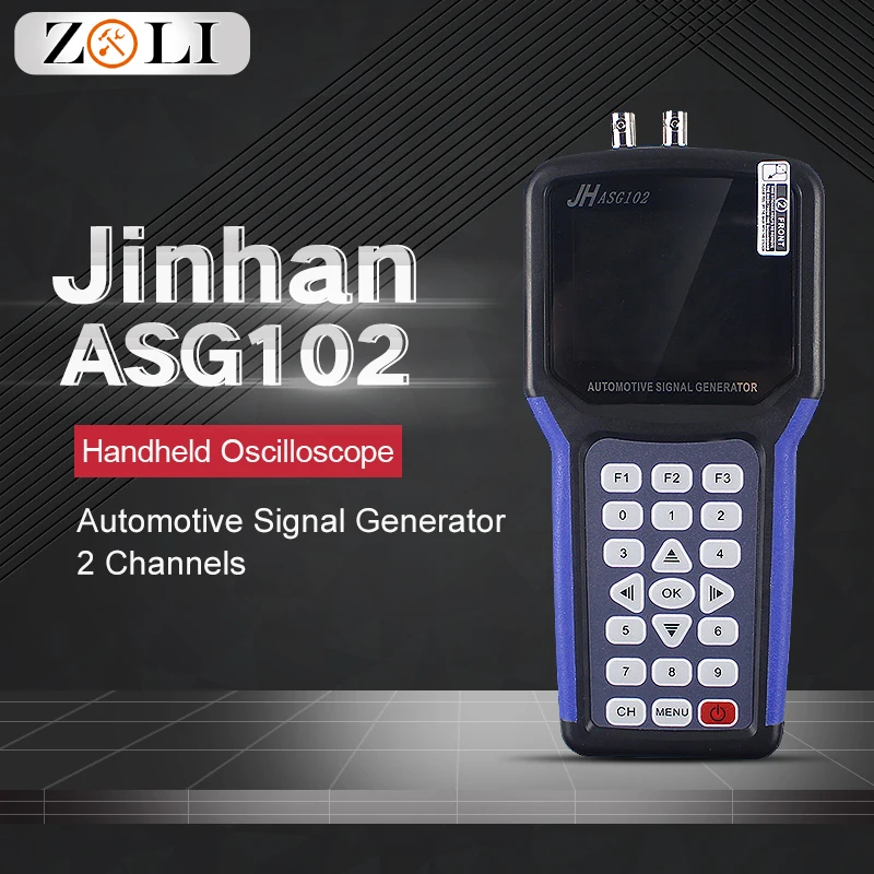 Jinhan ASG102 автомобильный генератор сигналов тест с Can линии 2 канала сигнала выход ASG102 Лучшая цена