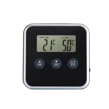 

Meat Thermometer Digital BBQ Electronic Cooking Food Thermometer Temperature Meter Probe Water Milk Kitchen Oven Thermometer