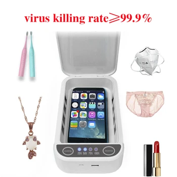 

UV Sterilizer Box Disinfection Cabinet Dryer Machine Mobile Phone Cleaning Ultraviolet UV Disinfector Box