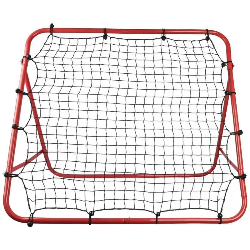 Football Practice Mesh Portable Indoor Outdoor Sports Tranning Equipment Soccer Ball Goal Training Iron Rebound Net basketball net