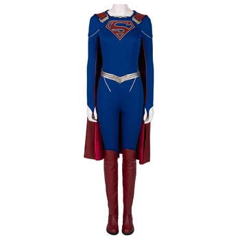 

Super Girl with the Same COS Clothing Cosplay Stage Performance Costumes