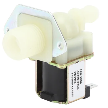 

1/2in Electric Solenoid Valve Inlet 1-Way Guide Plastic for Home Using 220V 0.02-0.8Mpa