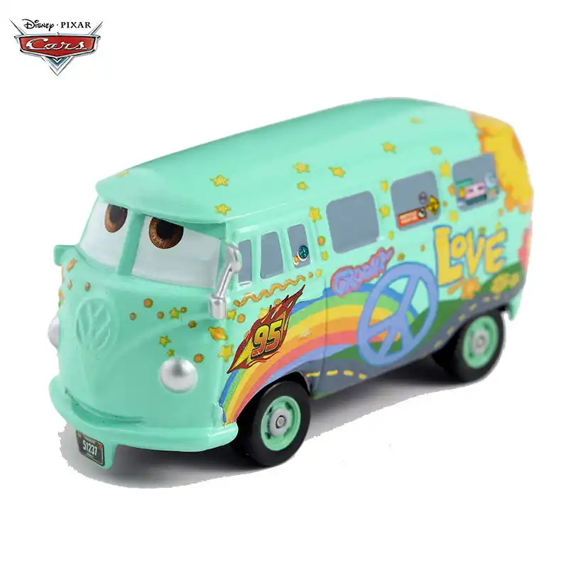 lightning mcqueen school bus