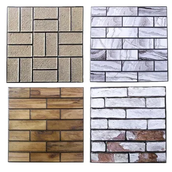 

Fashion Wall paper Rooms Kids Old people Collision Avoidance Wall stickers decor 3d Wallpaper Diy Living room decoration