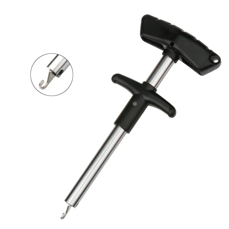 Dispositivo de Debolsaplamento Set de ao ar Livre Fishhook Removedor lu ya Braçadeira Gancho Boca Peixe Clipe Ferramenta Dispositivo Controle Peixes 3 Pçs - 10 Cheap Ferramentas de pesca