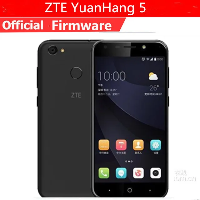 

Original ZTE YuanHang 5 Mobile Phone Snapdragon 425 Android 7.1 5.2" 1280x720 3GB RAM 32GB ROM 13.0MP Fingerprint 5000mAh