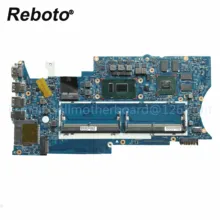 448.0BZ09.0011 для hp X360 14-BA серийная материнская плата для ноутбука 939382-601 с i7-8550u Процессор 940MX GPU DDR4 мб тестирование Быстрая