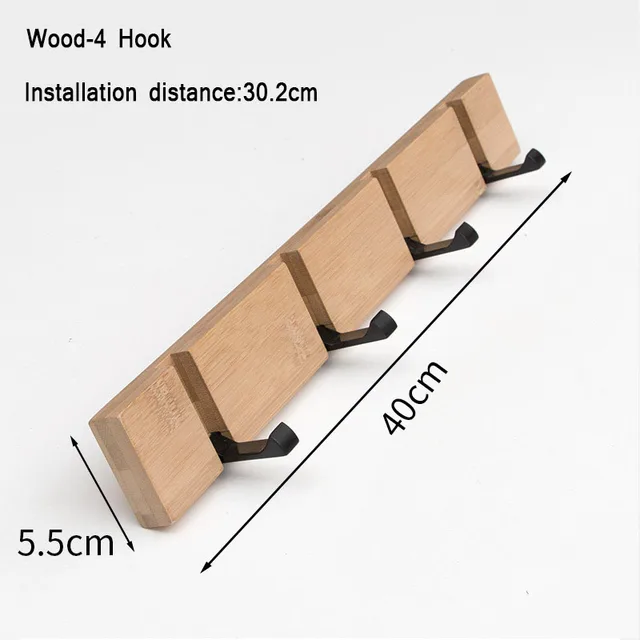 Wood-4 Hook
