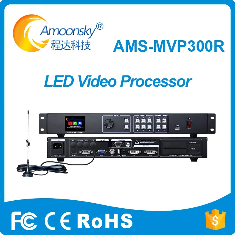 best led video wall processor mvp300r support