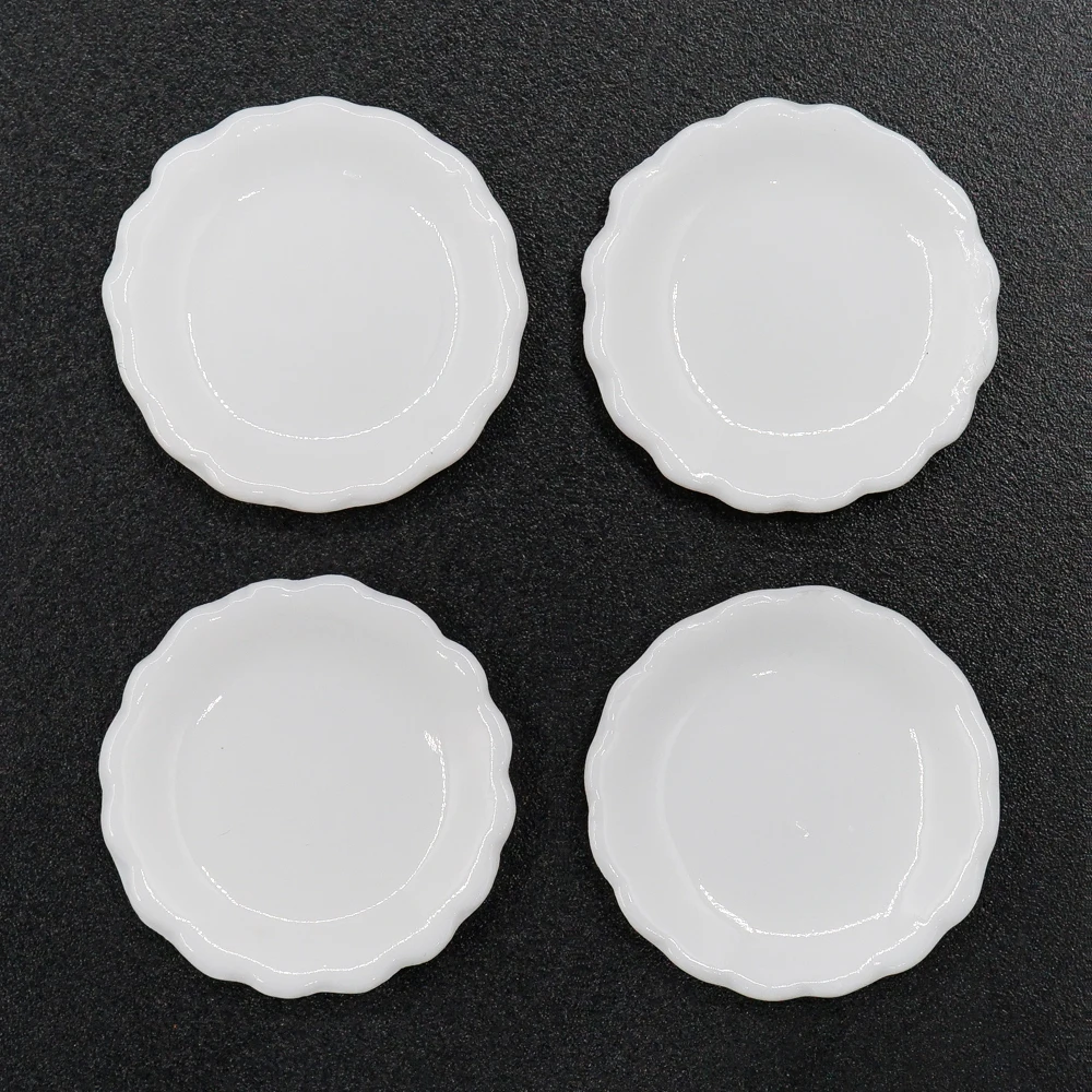 17Pcs//Set 1:12 Dollhouse Miniature Transparent Tableware DIY Kitchenware T XE