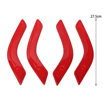 

ABS Decoration Trim Cover Replacement 18pcs Set Car Interior For Jeep Wrangler JK 2011-2017