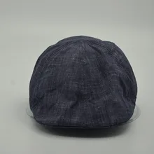 Хлопковый мягкий берет Glen клетчатая кепка газетчика небольшого количества по индивидуальному дизайну