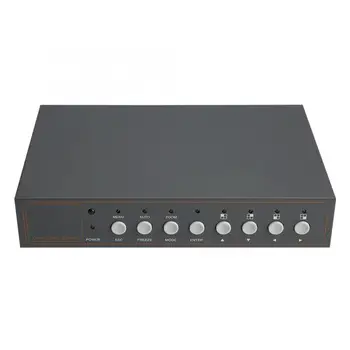 

8CH Video Splitter High Performance CCTV Processor Quad with VGA Output NTSC/PAL