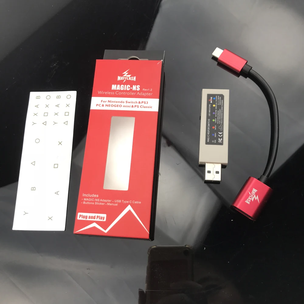 nintendo switch fight stick adapter