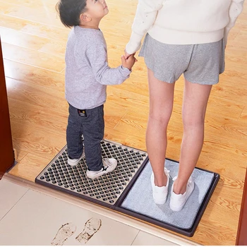 

Disinfecting Mat Floor Mat Automatic Door Pad Foot Mat Sanitizing Footbath Mat Water Absorbent Pad Home Shop Hotel Restaurant