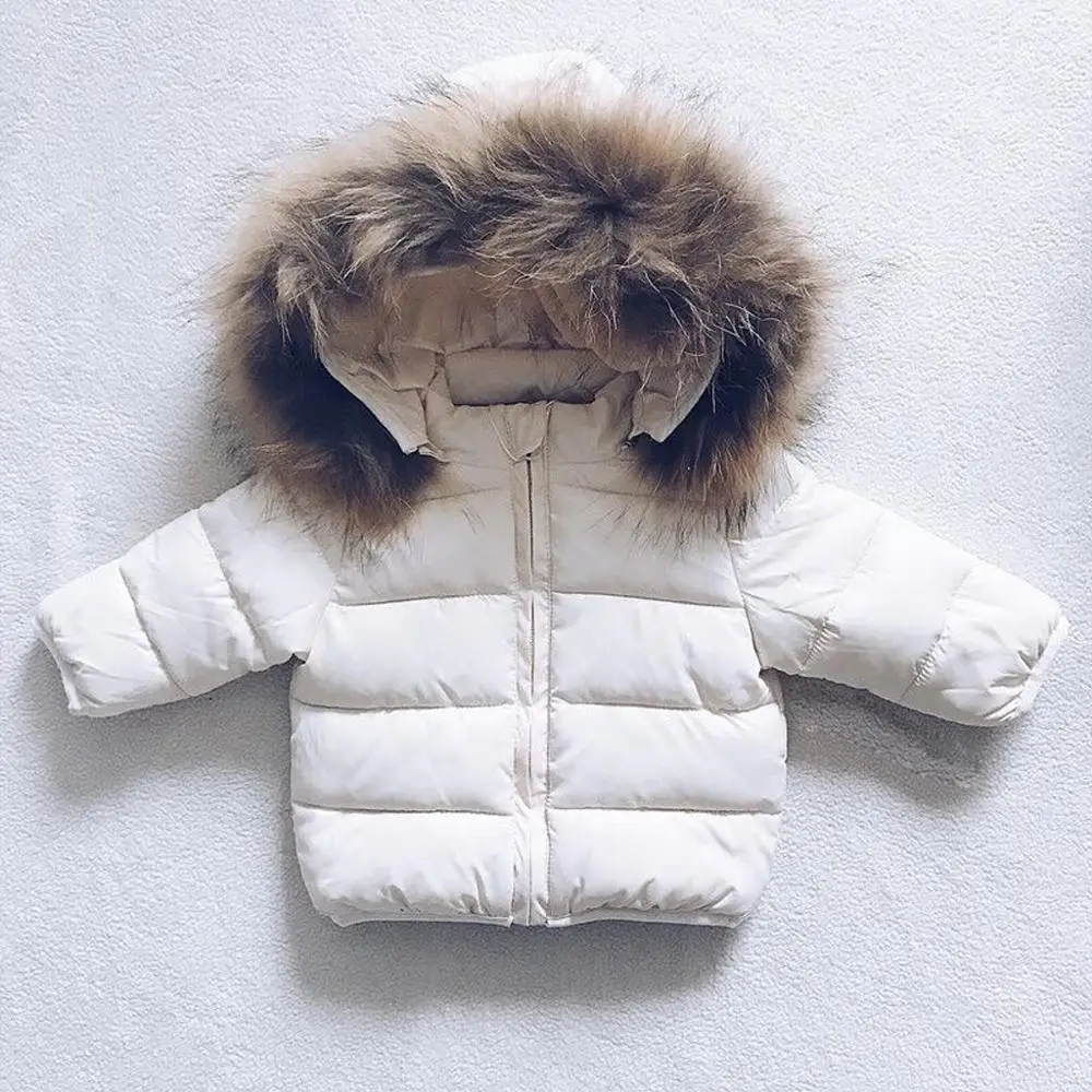 

Oeak Baby Girl Boy Clothes Kids Winter Jacket For Kids Girls Solid Hoodie Baby Winter Coat Cute Warm Baby Boy Winter Jackets
