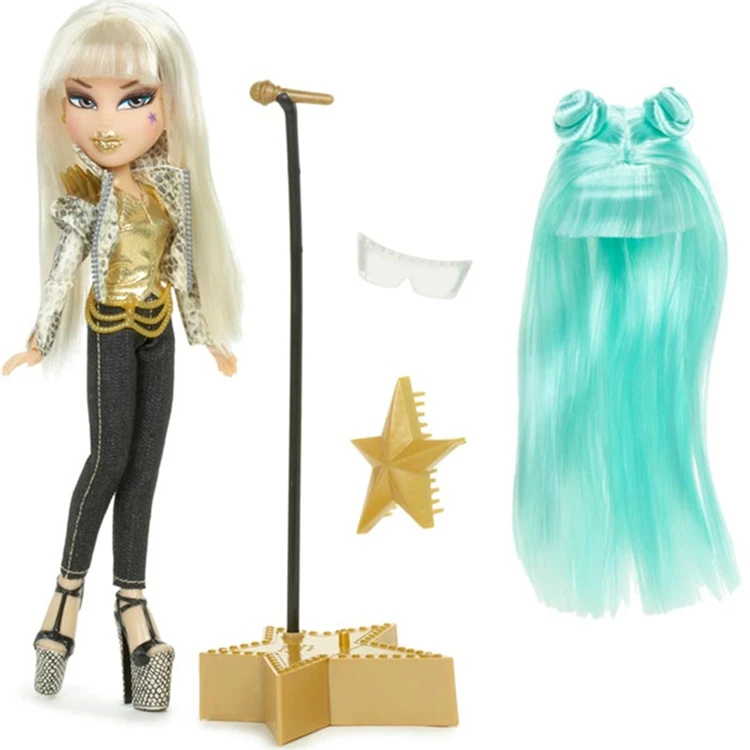 Оригинальная Кукла Bratz наряды starz musica с париком набор игрушка лучший подарок для девочки