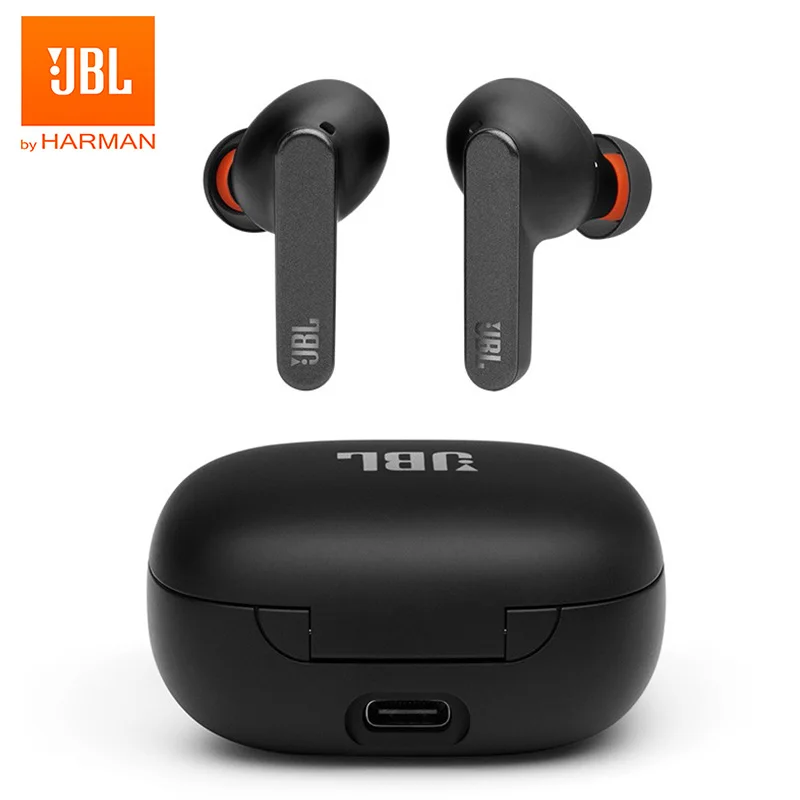 JBL LIVE PRO TWS Noise Canceling Earphones Bluetooth 5 0 Smart Sport Earbuds Waterproof Stereo Calls Headset Wireless Charging