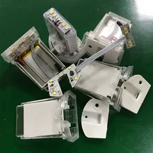 Настраиваемый силикагель ПЭТ абажур коричневый Медведь Кролик Кони силикагель лампа база kakaofriends красочный источник света