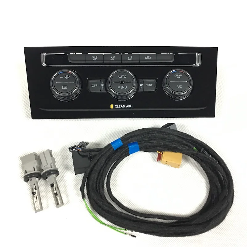 

Upgrade Manual To Automatic Climatronic Air Condition AC Control Switch Panel For MQB Volkswagen VW Golf 7 MK7 7.5