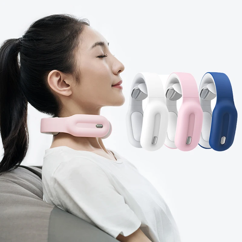 

Neck and Shoulder Massager Smart Electric Pain Relief Tool Health Care Relaxation Cervical Vertebra Physiotherapy