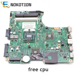 NOKOTION плата 611803-001 для HP Compaq cq325 325 425 625 материнская плата для ноутбука HD4200 Графика DDR3 Бесплатная ЦП