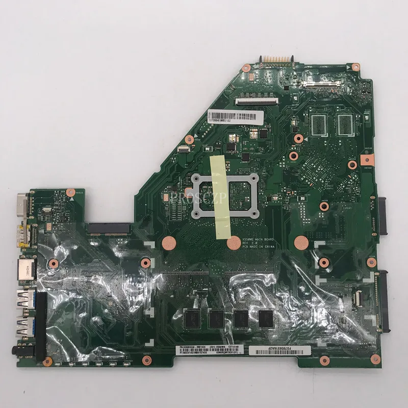 Для X550WE REV.2.0 с 4G Оперативная память/E2-6110 4 для ASUS X550E X550WE X550EP F552E X552E X552EP laotop материнская плата совместимость