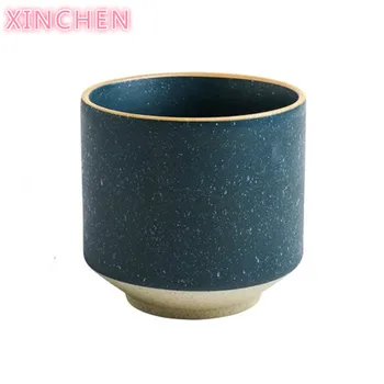 

XINCHEN European Ceramic Coffee Mug Big Volume Green Tea Cup 250ml Coffee Breakfast Water Cup Drinkware Supplies