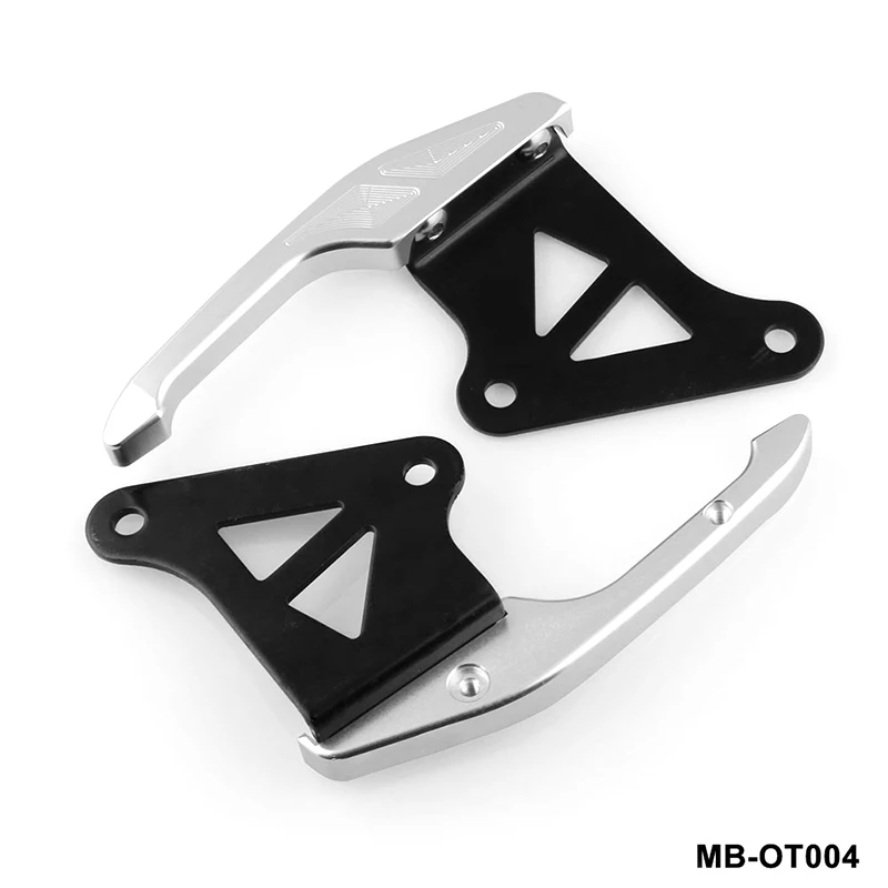 Аксессуары для мотоциклов CNC Алюминиевый задний поручень чехол для MSX125 задний поручень Принадлежности для мотоциклов - Цвет: Серебристый