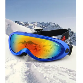 

Large Field of View for Ski Goggles Suitable for Adults / Children Skiing Sand / fog / ultraviolet Protection Goggles Colorful