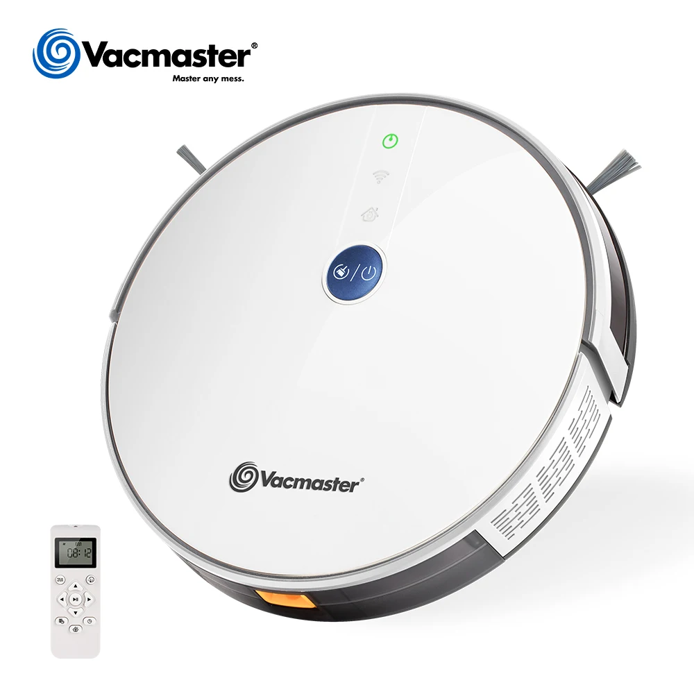 

Vacmaster Robot Vacuum Cleaner 1800PA Powerful Suction Home Dry Wet Mopping Cleaning Auto Charge Rechargeable Vaccum Cleaner