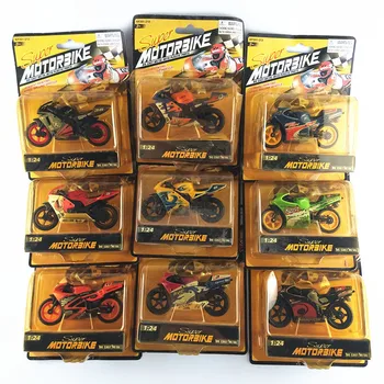 

1/24 Scale Motorcycle Model Toys Super Motoreike Racing Series Diecast Metal Model Toy For Gift,Kids,Collection