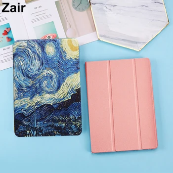 

iPad Air 1 2 3 case for apple ipad air3 air2 iPad 5 6 Leather Trifold tablet cover for A1475 A1476 A1566 A1567 A2152 A2153 A2123