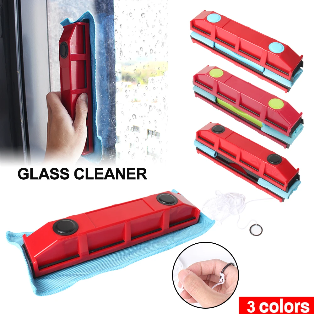 Magnetic Window Cleaner Double Glazed Glass Cleaning Squeegee - The Glider